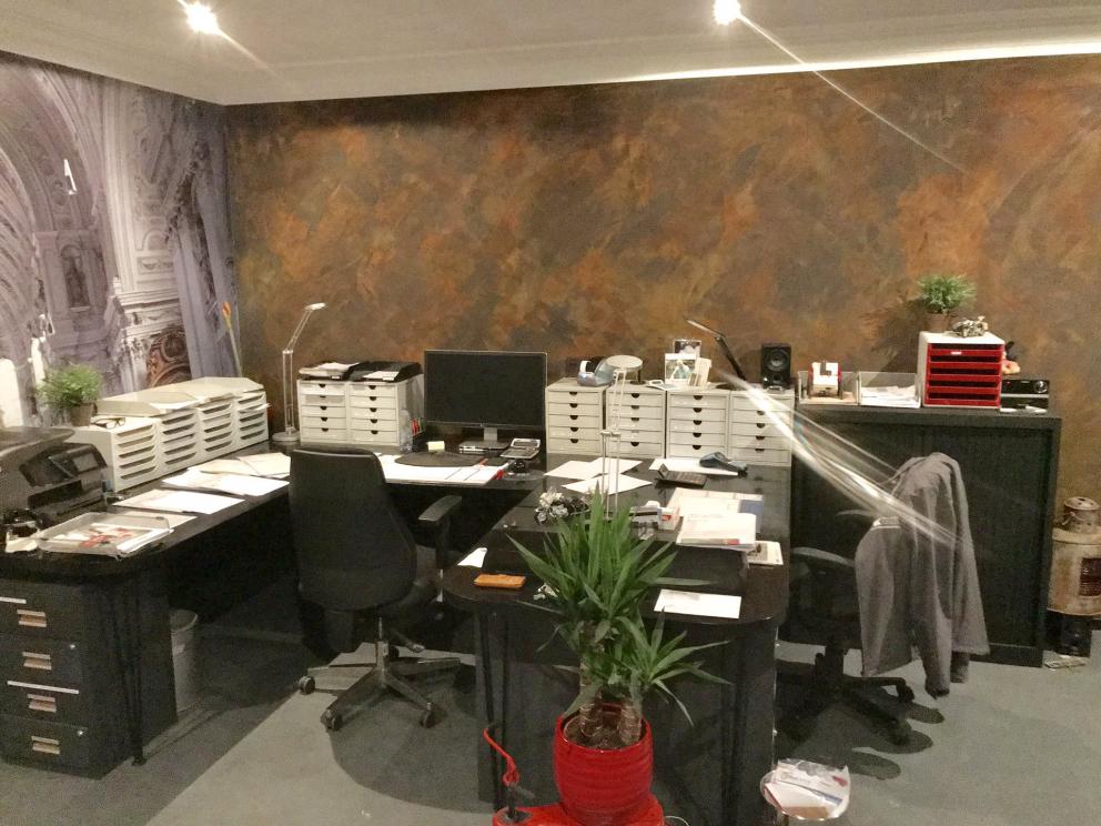 kantoor make-over